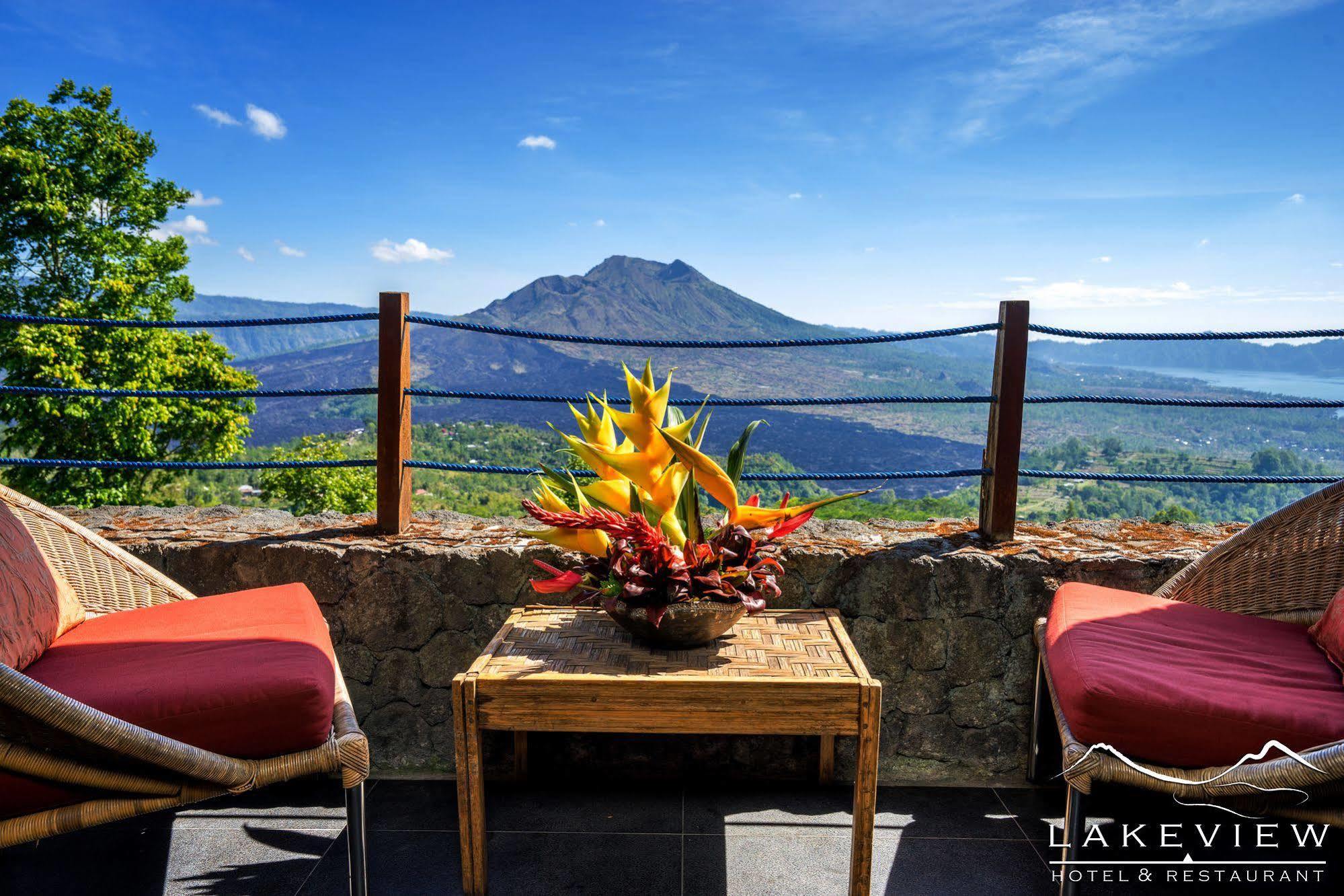 Lakeview Eco Lodge Kintamani Kültér fotó